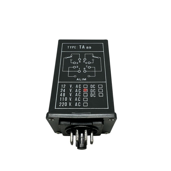 This electronic timer 0-3 sec 24v